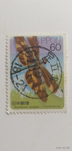 Япония 1986. Жуки.