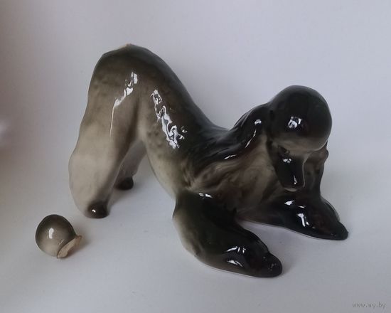 Статуэтка фарфоровая в реставрацию