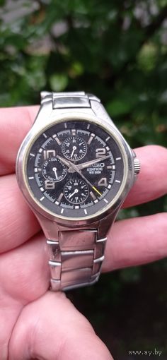 РЕДКИЕ ЧАСЫ CASIO EDIFICE ОРИГИНАЛ СОСТОЯНИЕ   !!!  НА ХОДУ . Распродажа Коллекции !!! .Экспресс  Аукцион с РУБЛЯ    .Много лотов в продаже .