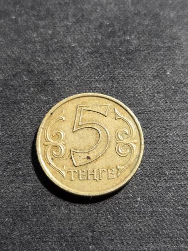 Казахстан 5 тенге 2011