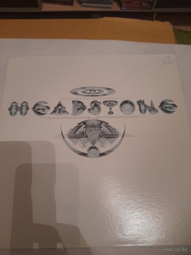 HEADSTONE (ATOMIC ROOSTER,RARE BIRD) "HEADSTONE" 1975  LP USA 20TH CENTURY REC. T483 - ORIG - NM