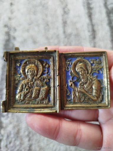 Старинный не частый складенек,нет створки