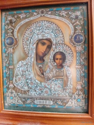 Икона казанская