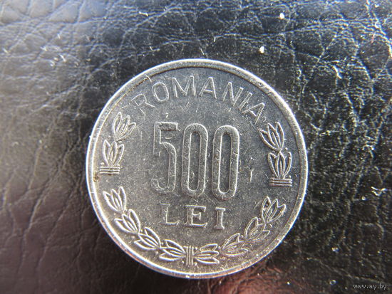 Румыния 500 леев, 1999. С 20 копеек. Распродажа коллекции. Смотрите другие лоты.