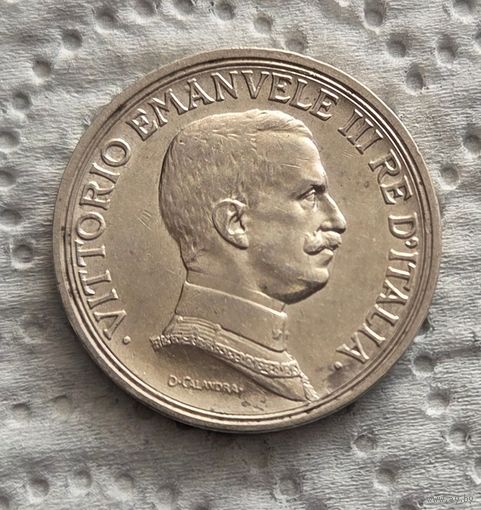 Италия 2 лиры 1916