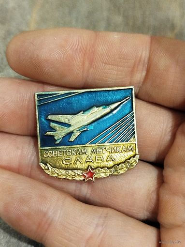 Советским лётчикам слава,крупный