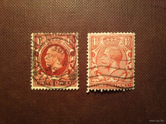 Великобритания 1912/34 гг.Король Георг V./25а/