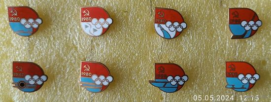 Олимпийские игры Олимпиада 1980 набор делегата сборной СССР