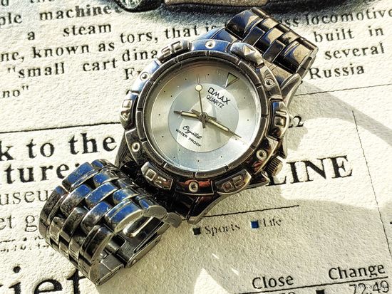 Часы наручные кварцевые Omax, механизм Epson Corp. Japan. Браслет в комплекте. #3