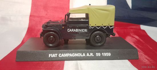Fiat Campagnola 1959 DeAgostini 1:43