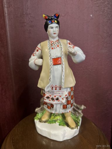 Фарфоровая статуэтка Одарка, Полонне, много лотов с рубля