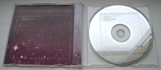 TORI AMOS - Proffessional Widow (1996 Germany аудио CD сингл)