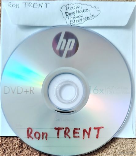 DVD MP3 дискография Ron TRENT (Electronic, House, Deep House, Trance) - 1 DVD