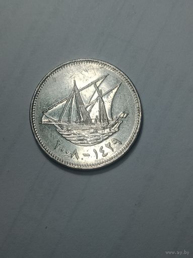 Кувейт 100 филсов 2008 года .