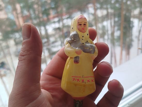 Ёлочная игрушка СССР.