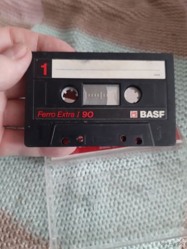 Кассета BASF Ferro Extra I 90. Ария.