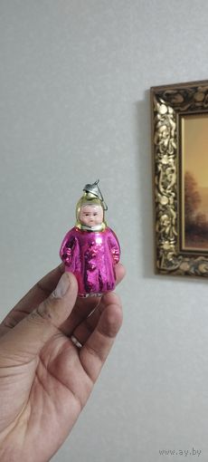 Редкая! елочная игрушка!