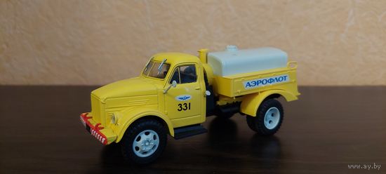 Легендарные грузовики СССР82, МЗ-51М (ГАЗ-51А) модель1/43