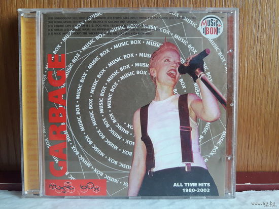 Garbage - Music box 2002. Обмен возможен