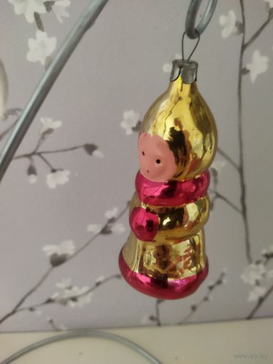 Елочная игрушка снегурочка