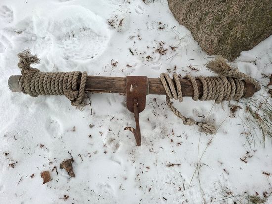 Конская упряжь,Ворчик,Валек, старинный с крюком.(пялец)
