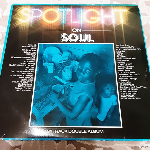 VARIOUS ARTISTS - SPOTLIGHT ON SOUL (UK) 2LP
