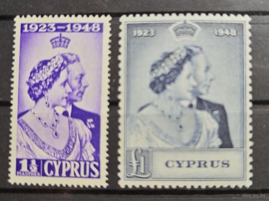 Cyprus ми 157-158