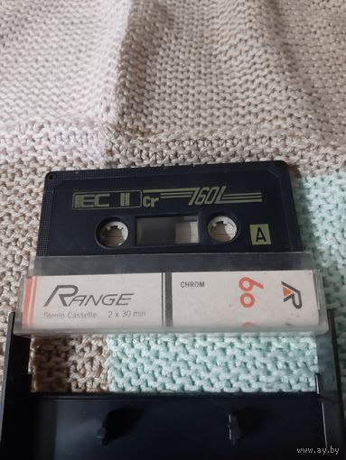 Кассета RANGE CHROM 60. Iggy Pop, Desireless и др.
