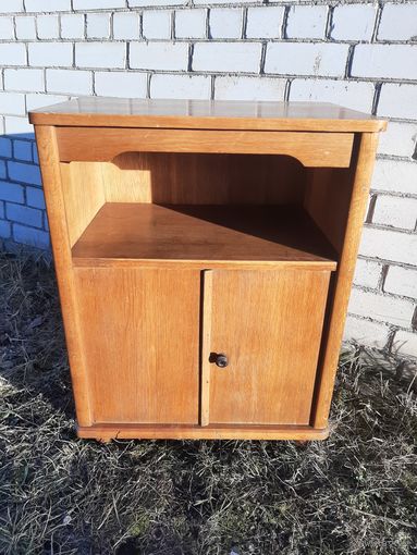 Тумба деревянная 60-е годы