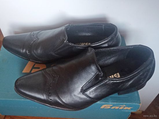Туфли мужские. Размер 41-42