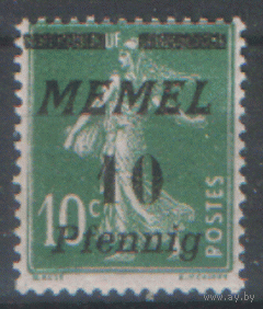 ГВ. МЕМЕЛЬ. Французская администрация. С. 54. 1922. ЧиСт.