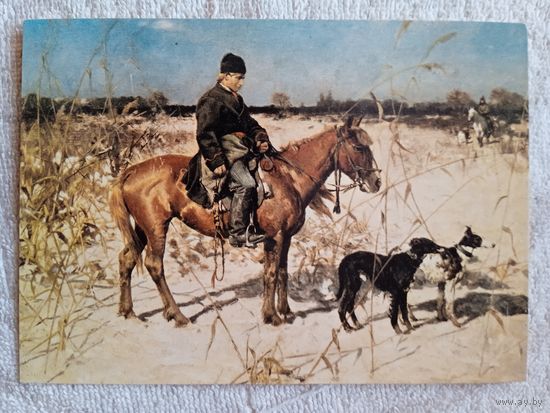 Охота. Вируш-Ковальски. На охоте