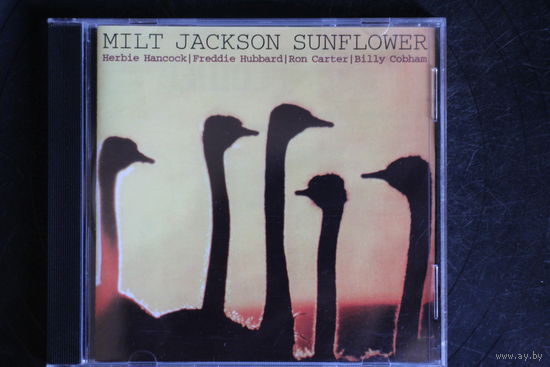 Milt Jackson – Sunflower (1998, CD)