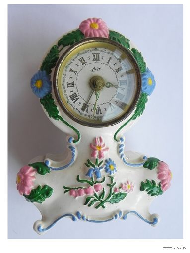 Часы-будильник настольные Германия W.u.A. Schmid-Schlenker JR