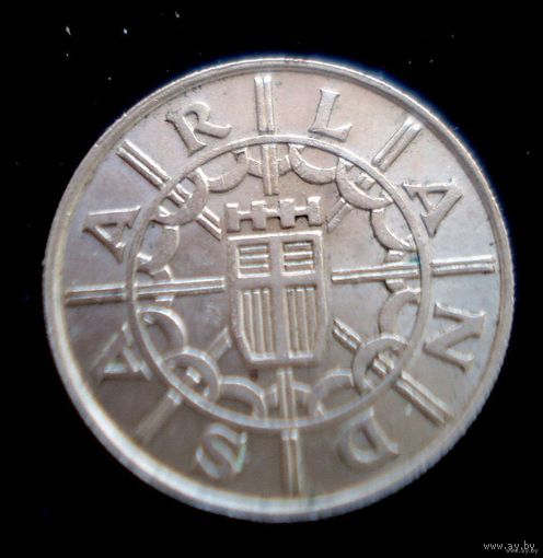 Саар 100 франк 1955 г.