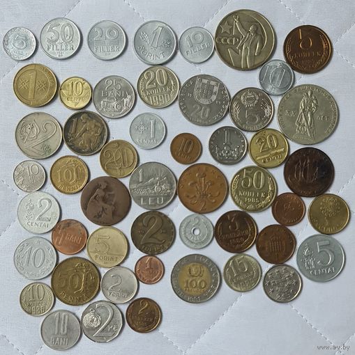 50 монет без повторов 3