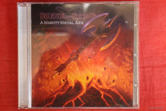 Black Hawk - A Mighty Metal Axe (2013, CD)