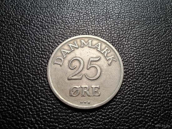 Дания 25 эре 1950