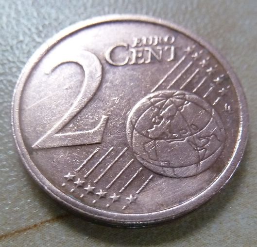 2 евроцента 2004 Ирландия