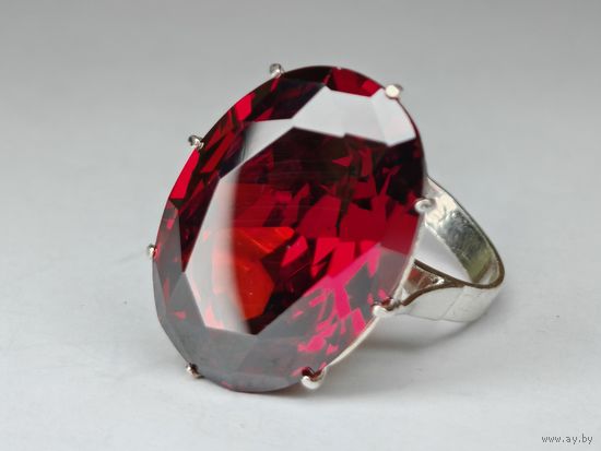 Серебряное кольцо 925 пр. Размер 19,5 мм. С рубля