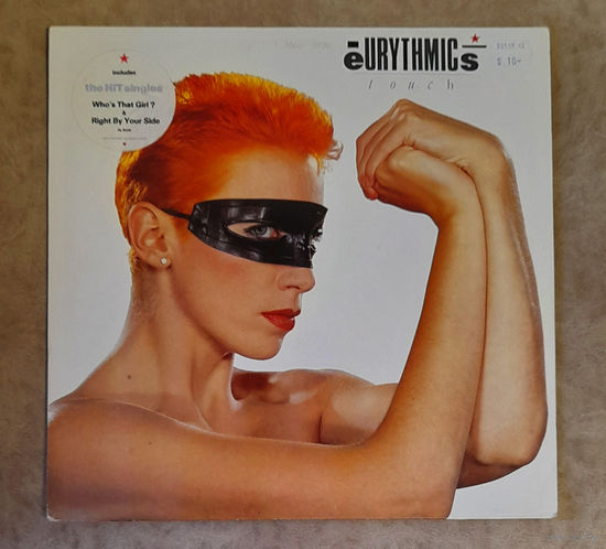 Eurythmics – Touch 1983 LP винил