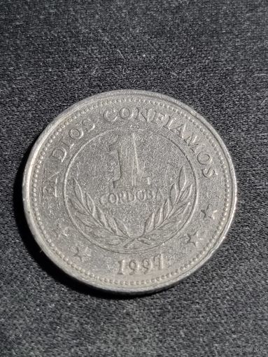 Никарагуа 1 кордоба 1997