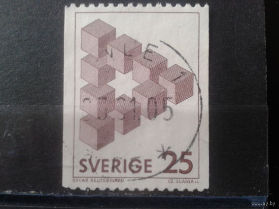 Швеция 1982 Невозможная фигура