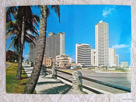 Куба, Гавана. Жилой район