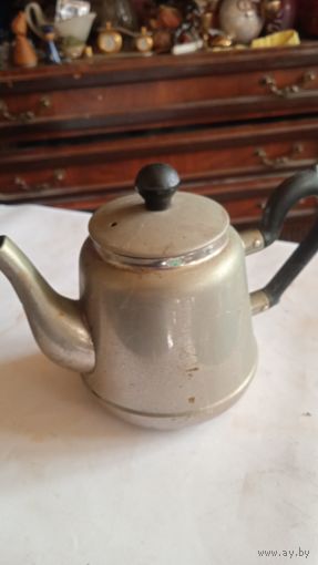 Заварник мельхиоровой клеймо