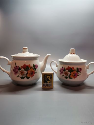 Заварник + сахарница СССР.