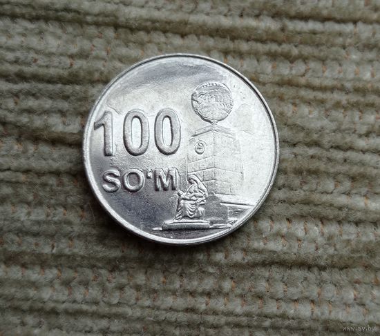 Werty71 Узбекистан 100 сумов 2018