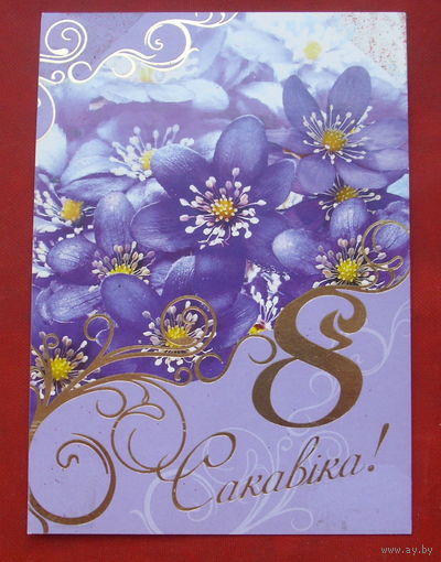 8 Сакавiка! Чистая. 2011 года. 602.