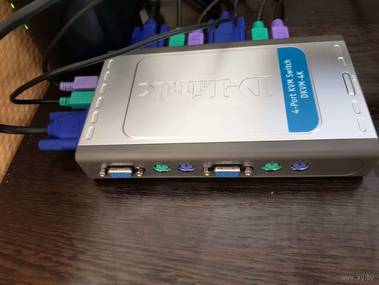 KVM переключатель D-Link DKVM-4K/A7B