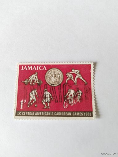 Ямайка  1960  ол.игры